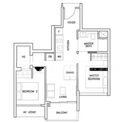 The Arden (D23), Apartment #497500391